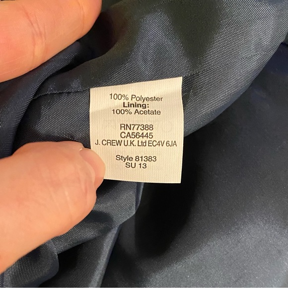 NWT J. Crew Medallion Paisley Dress - Picture 8 of 11